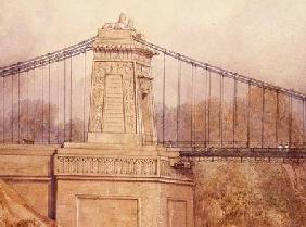 Detail of the Approved Design for the Clifton Suspension Bridge