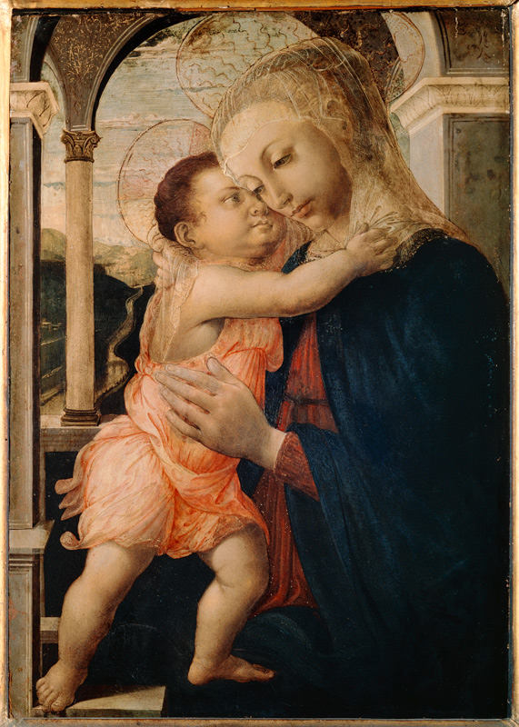 Madonna and Child from Sandro Botticelli