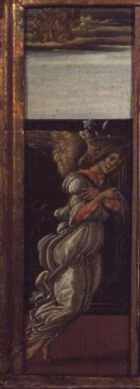 Archangel Gabriel from Sandro Botticelli