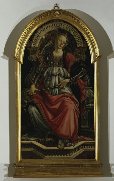 Botticelli / Fortitudo / 1470 from Sandro Botticelli