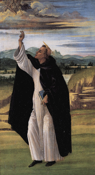Botticelli / St.Dominic / c.1495 from Sandro Botticelli