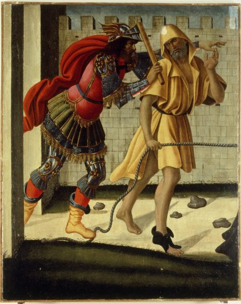 Botticelli-Werkstatt, Kreuztragung from Sandro Botticelli