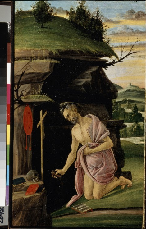 Saint Jerome from Sandro Botticelli