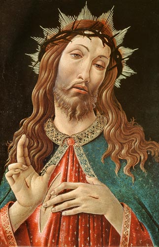 Ecce Homo, or The Redeemer from Sandro Botticelli