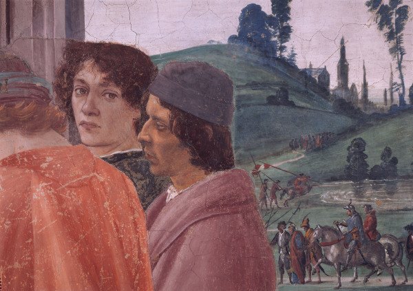 F.Lippi /Crucifixion of Peter,Botticelli from Sandro Botticelli