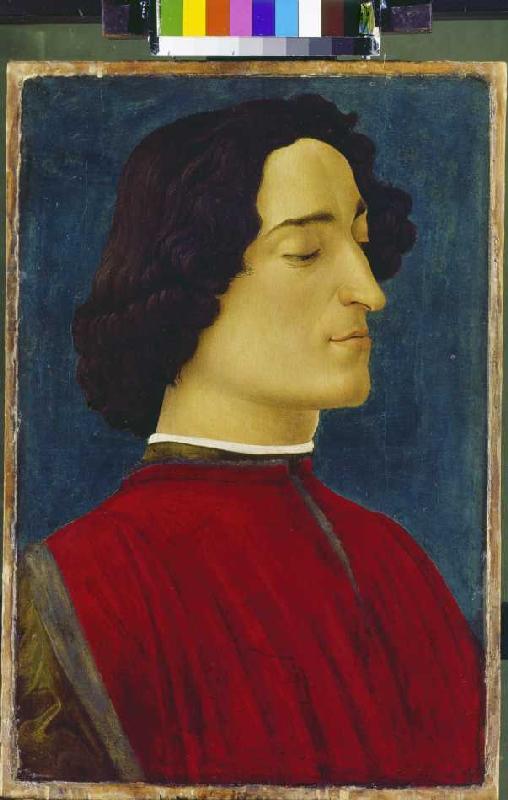 Giuliano de ' Medici (1453-1478) from Sandro Botticelli