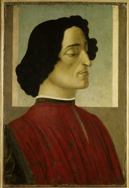 Giuliano de  Medici / Ptg.by Botticelli from Sandro Botticelli