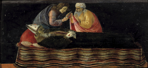 Heart of Bishop Ignatius / Botticelli from Sandro Botticelli