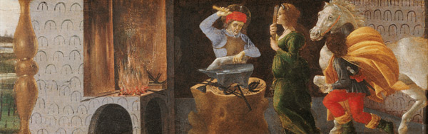 Wonder of the sacred Eligius from Sandro Botticelli