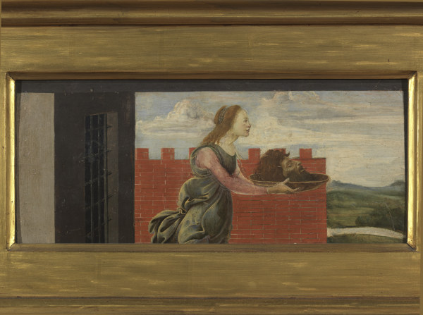 Salome with head of John / Botticelli from Sandro Botticelli