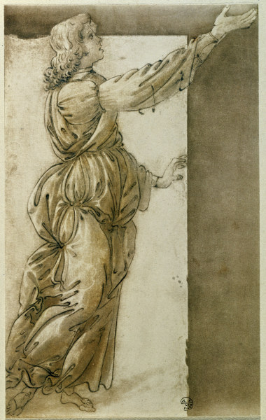 S.Botticelli / Angel from Sandro Botticelli