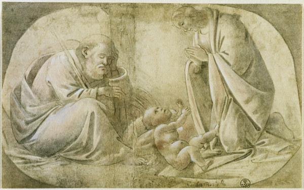 S.Botticelli / The Holy Family from Sandro Botticelli