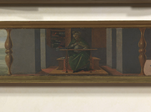 S.Botticelli, Augustinus from Sandro Botticelli
