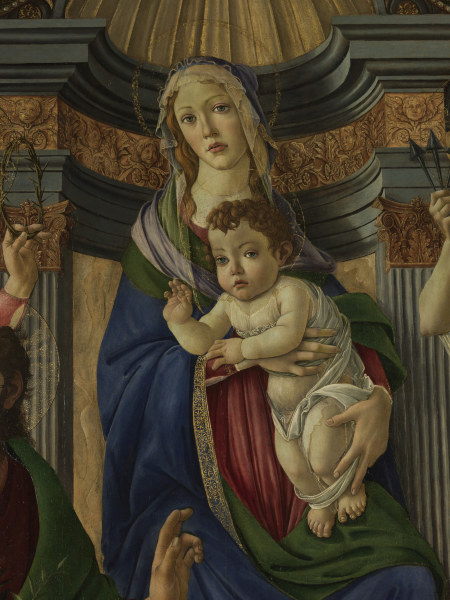 S.Botticelli, Maria mit Kind from Sandro Botticelli