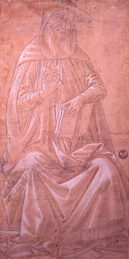 Study of St. Jerome from Sandro Botticelli