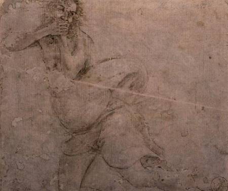 Study of a Man from Sandro Botticelli