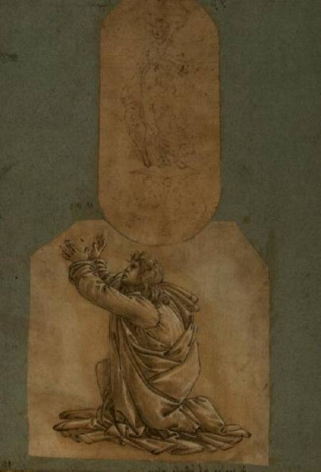 Study of St. Thomas from Sandro Botticelli