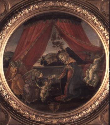 The Madonna del Padiglione from Sandro Botticelli