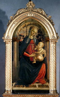 The Madonna of the Roses, c.1470 (tempera on panel) from Sandro Botticelli