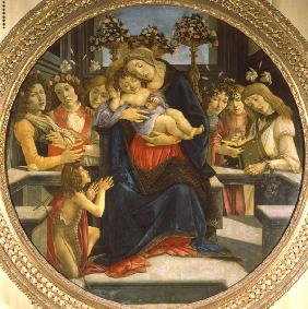 Botticelli / Madonna and Child / c.1490