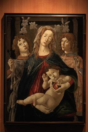 Botticelli-Werkstatt, Maria mit Kind