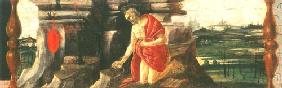 The expiating Hieronymus (Predella of the San Marco altar)
