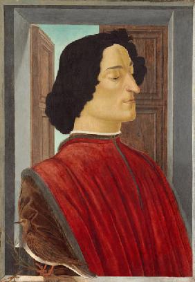 Portrait of Giuliano de' Medici (1453–1478)