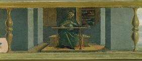 S.Botticelli, Augustinus in der Zelle