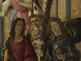 S.Botticelli, Johannes, Ignatius, Mich.