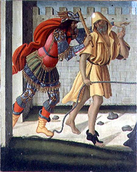 The Way to Calvary from Sandro Botticelli