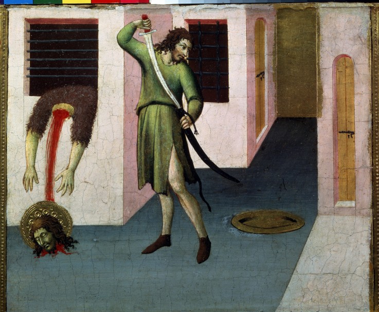 The Beheading of Saint John the Baptist from Sano di Pietro