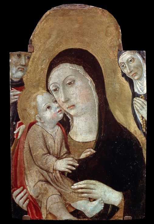The Virgin and Child with Saints from Sano di Pietro