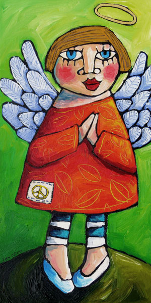 Angel of Gratitude from Sara Catena