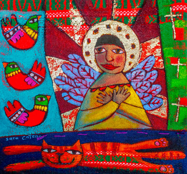 Mexican Madonna from Sara Catena