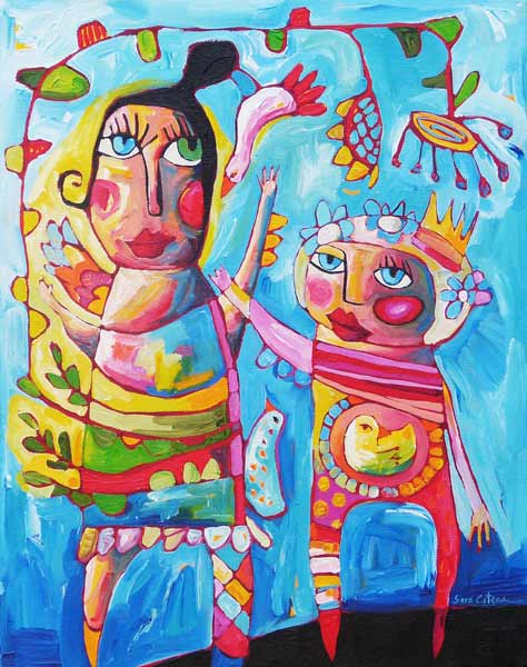 Mother Earth and The Apprentice from Sara Catena