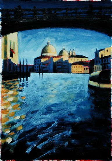 Accademia (oil on card)  from Sara  Hayward