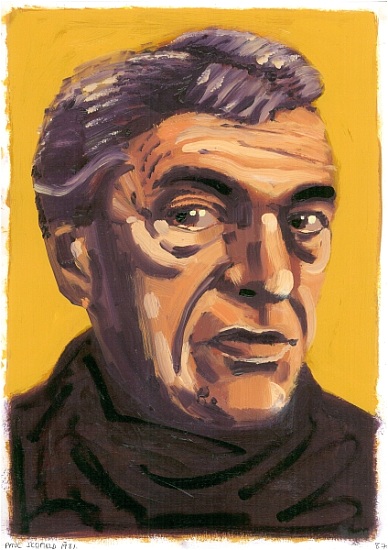 Paul Scofield (oil) from Sara  Hayward