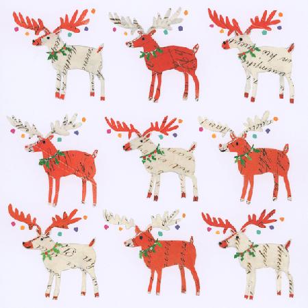 Nine Document Reindeer