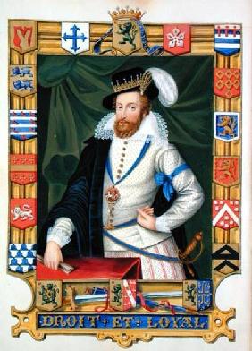 Portrait of Robert Dudley (c.1532-88) Earl of Leicester, from 'Memoirs of the Court of Queen Elizabe
