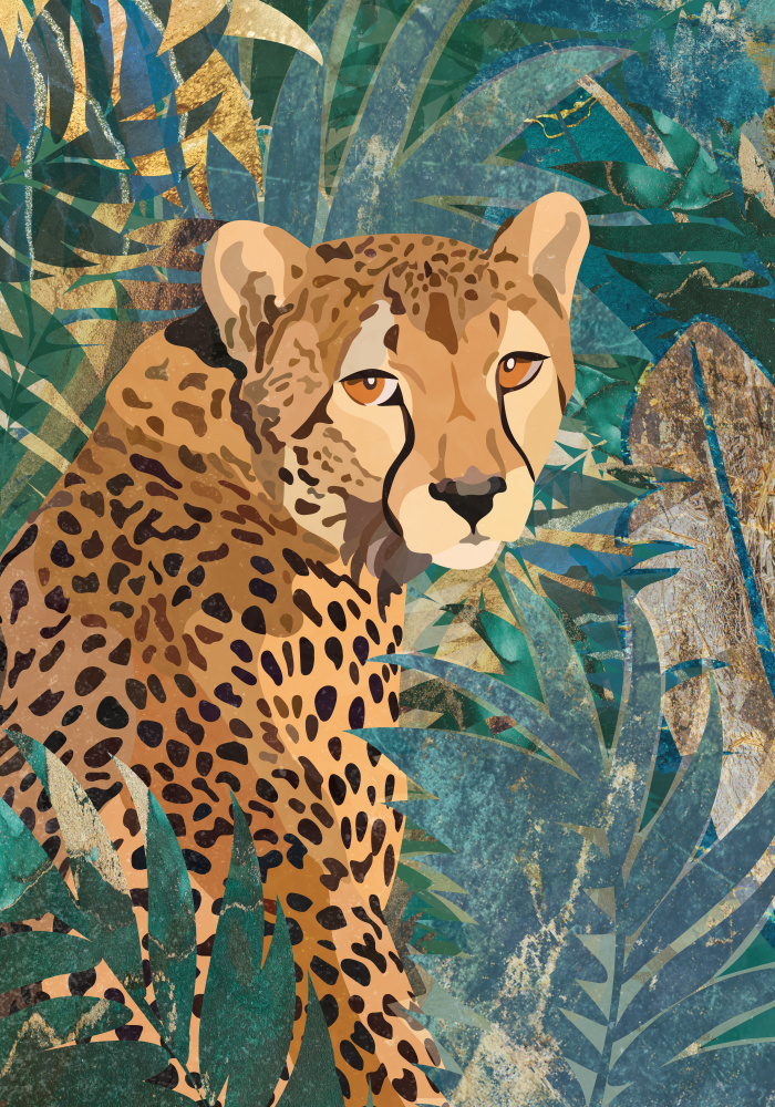 Cheetah In the Jungle 2 from Sarah Manovski