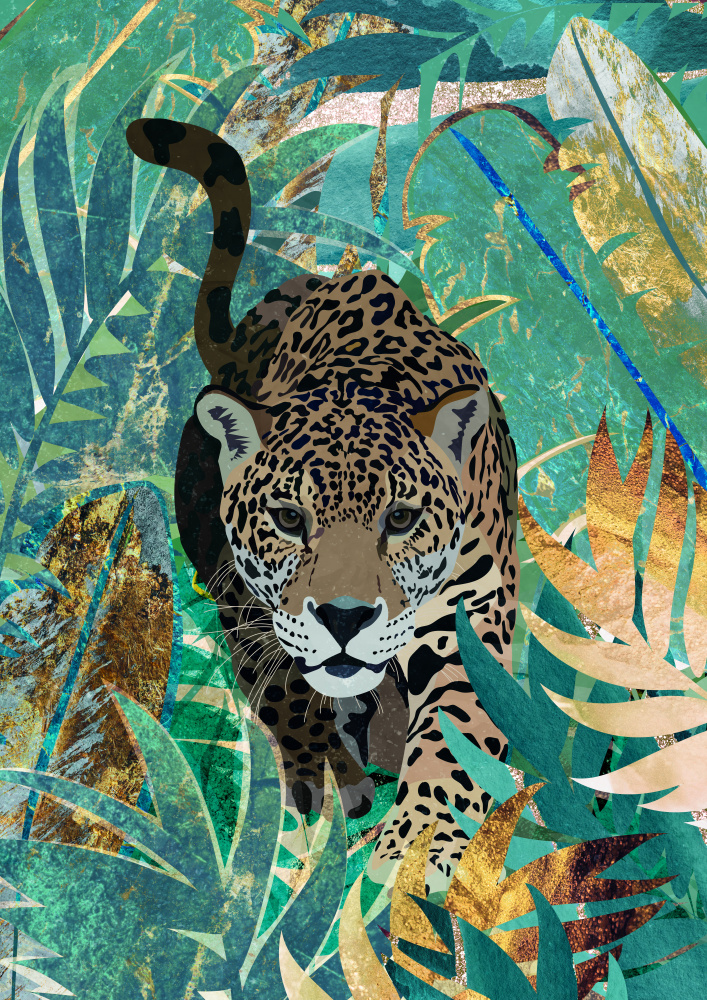 Jaguar Jungle 2 from Sarah Manovski