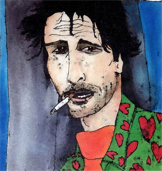 Man with cigarette from Sarah Thompson-Engels