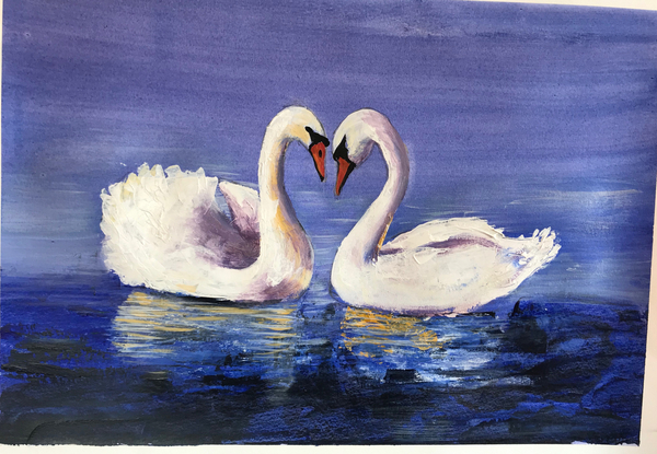 Swans from Sarah Thompson-Engels