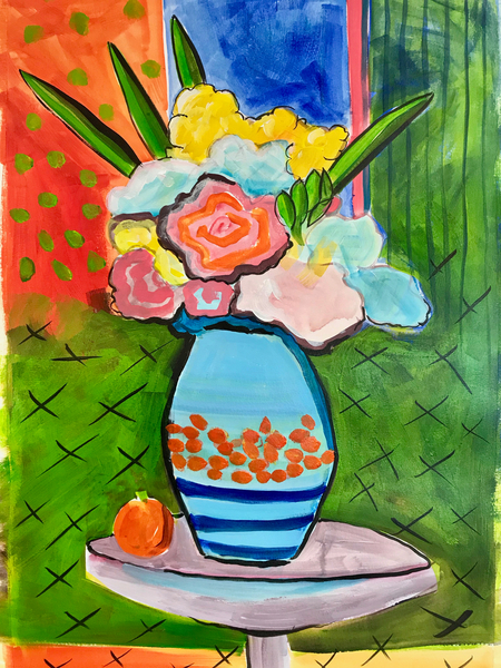 Vase of flowers from Sarah Thompson-Engels