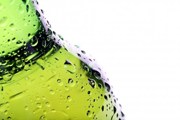 beer bottle with water droplets isolated from Sascha Burkard
