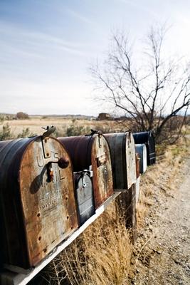 mailboxes in midwest usa from Sascha Burkard