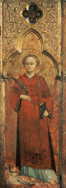 Saint Stephen from Sassetta