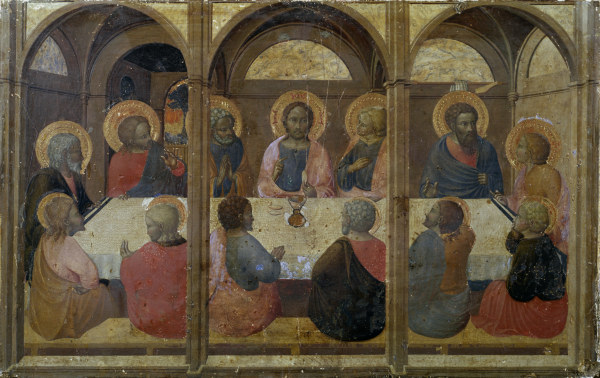 Sassetta / The Last Supper / Painting from Sassetta