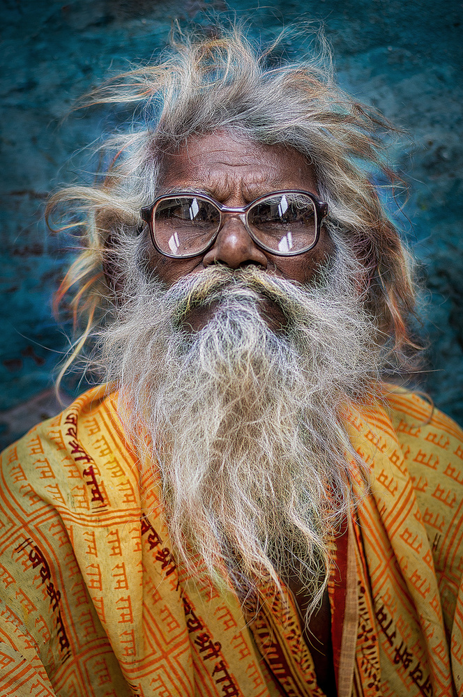 Hairy Sadhu from Saurabh Sirohiya