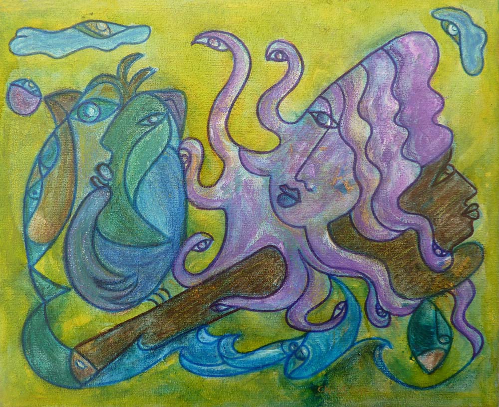 Octopus from Christine Schirrmacher 